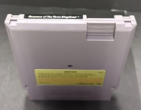 Romance of the Three Kingdoms Nintendo NES Video Game Complete in Box