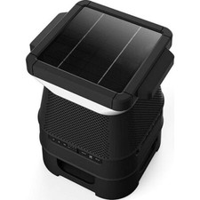 Monster Solara Solar Powered Outdoor Bluetooth Speaker (mnsolblk