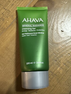 AHAVA Mineral Radiance Overnight Skin De-Stressing Cream 3.4oz New SHIPS FREE!