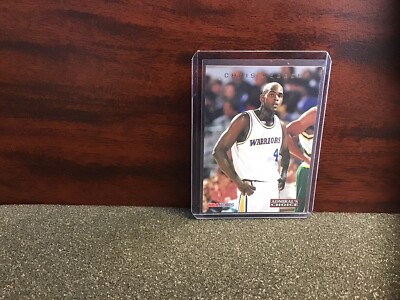 1993-94 NBA Hoops Chris Webber Rookie Admiral s Choice #AC5 Golden State RC (Q)