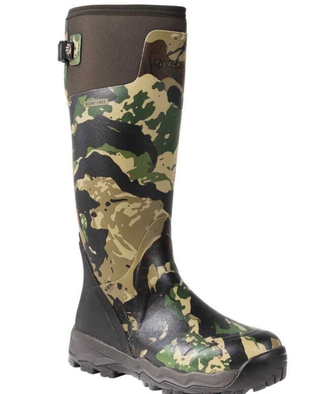 LaCrosse Alphaburly Pro Uninsulated Waterproof Hunting Boots 376059 Mens Size 15 - Image 3 of 4