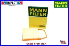 Bmw Air Filter 13 71 7 556 961 Mann C36004