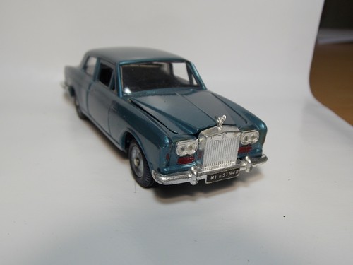 Mebetoys A 26 Rolls Royce silver shadow 1/43 con targhe e scatola. - Foto 3 di 6