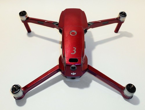 DJI MAVIC 2 PRO/ZOOM- SKIN - Metallic Rotbraun - 3-5 Batterien / Folie / Wrap - Picture 5 of 9