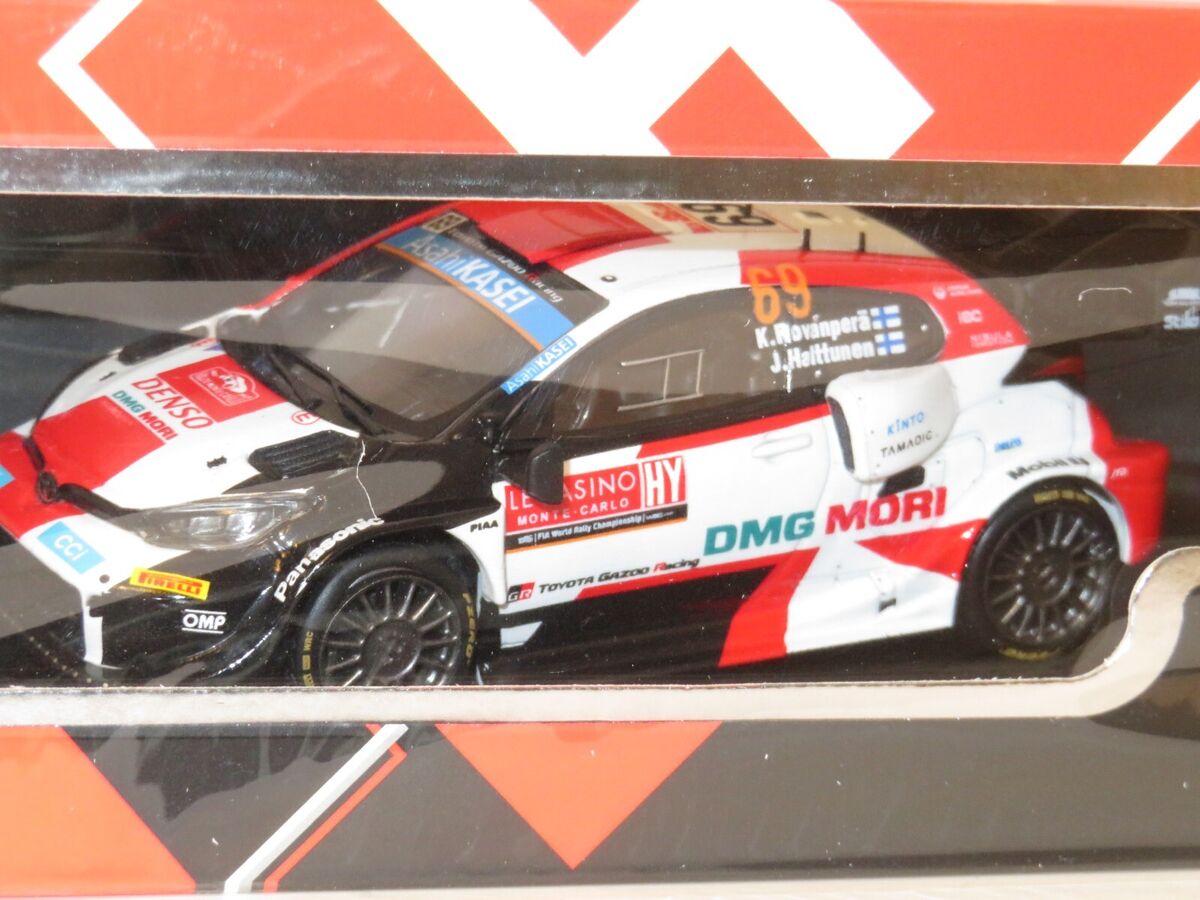 1/43 Toyota Yaris トヨタ ヤリス WRC No.10 ラトバラ Winner 1/43 Toyota Yaris トヨタ ヤリス WRC No.10 ラトバラ Winner