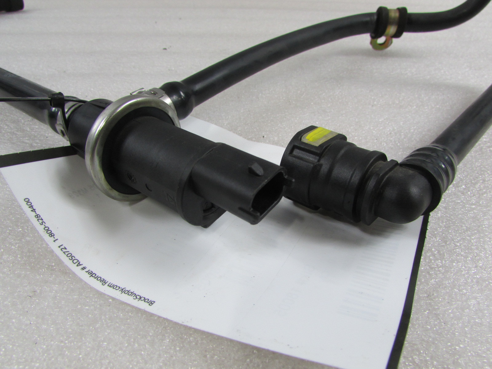 Maserati M128 Coupe, Pierburg Valve Tube, Used, P/N 182585