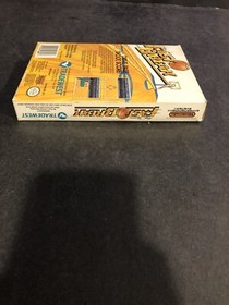 magic johnson fast break nes cib With Box Protector