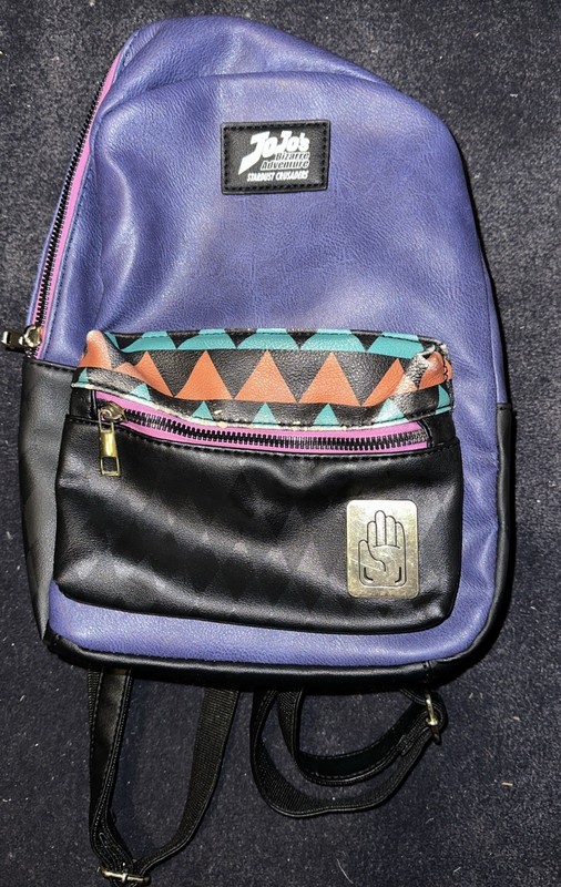 Jojo’s Bizzare Adventure Stardust Crusaders Backpack