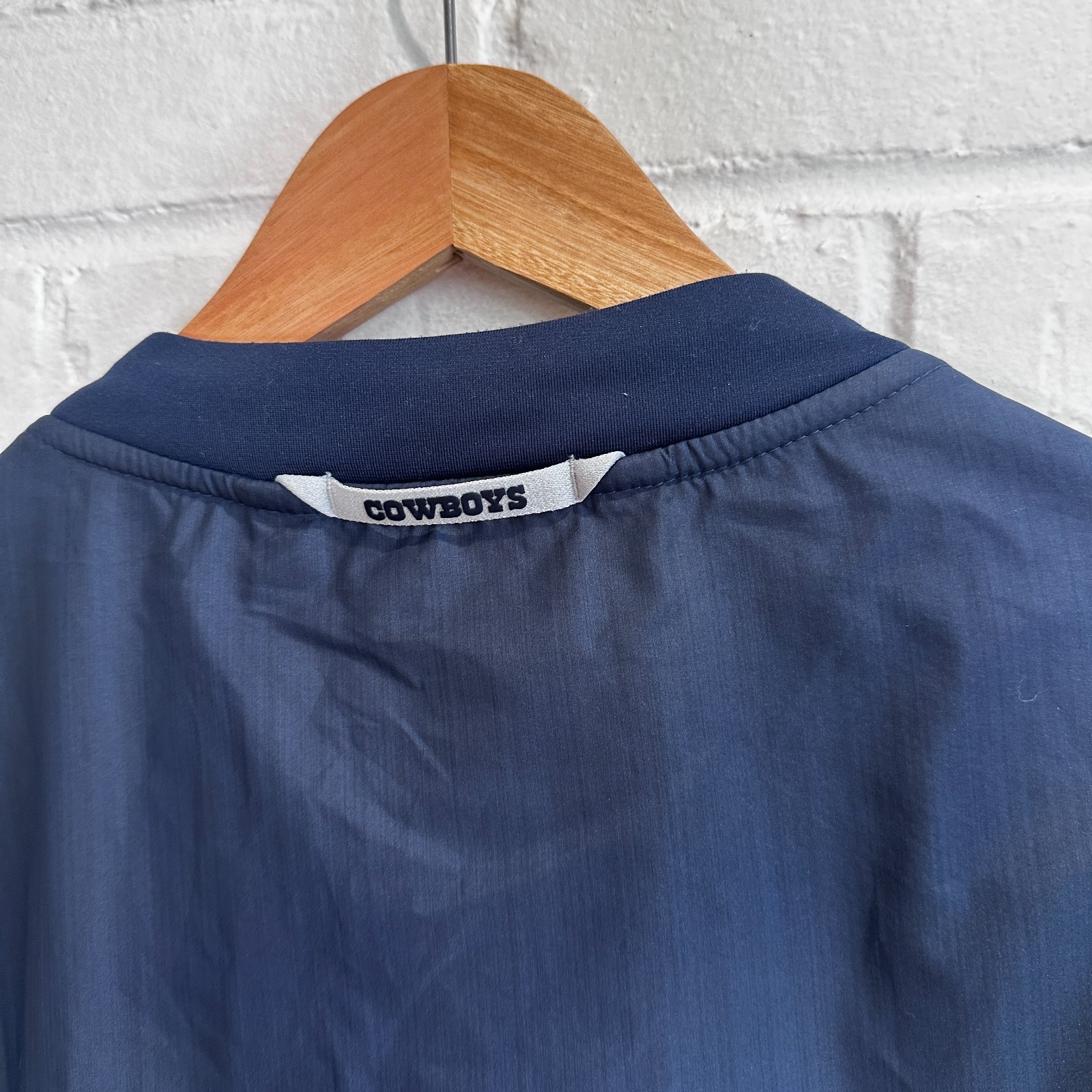 SACAI X NIKE Nike NFL Dallas Cowboys On Field Sideline Elite Hybrid Jacket Uomo XL