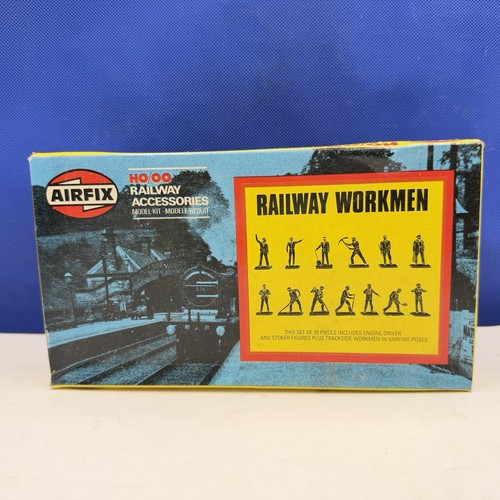 Airfix 03628 Trabajadores Ferroviarios HO/OO Plástico Accesorios Ferroviarios Modelo Kit - En Caja | Zustand: Used
