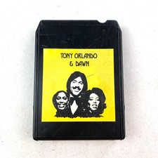 Tony Orlando  Dawn 8-Track Tape 1977 Pop Rock Arista Records