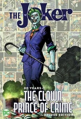 Joker: 80 Years of the Clown Prince of Crime by Jim Lee (English) Hardcover Book
