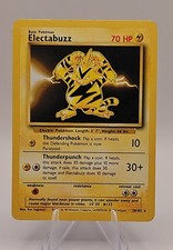 Electabuzz 020/102 Base Set Regular