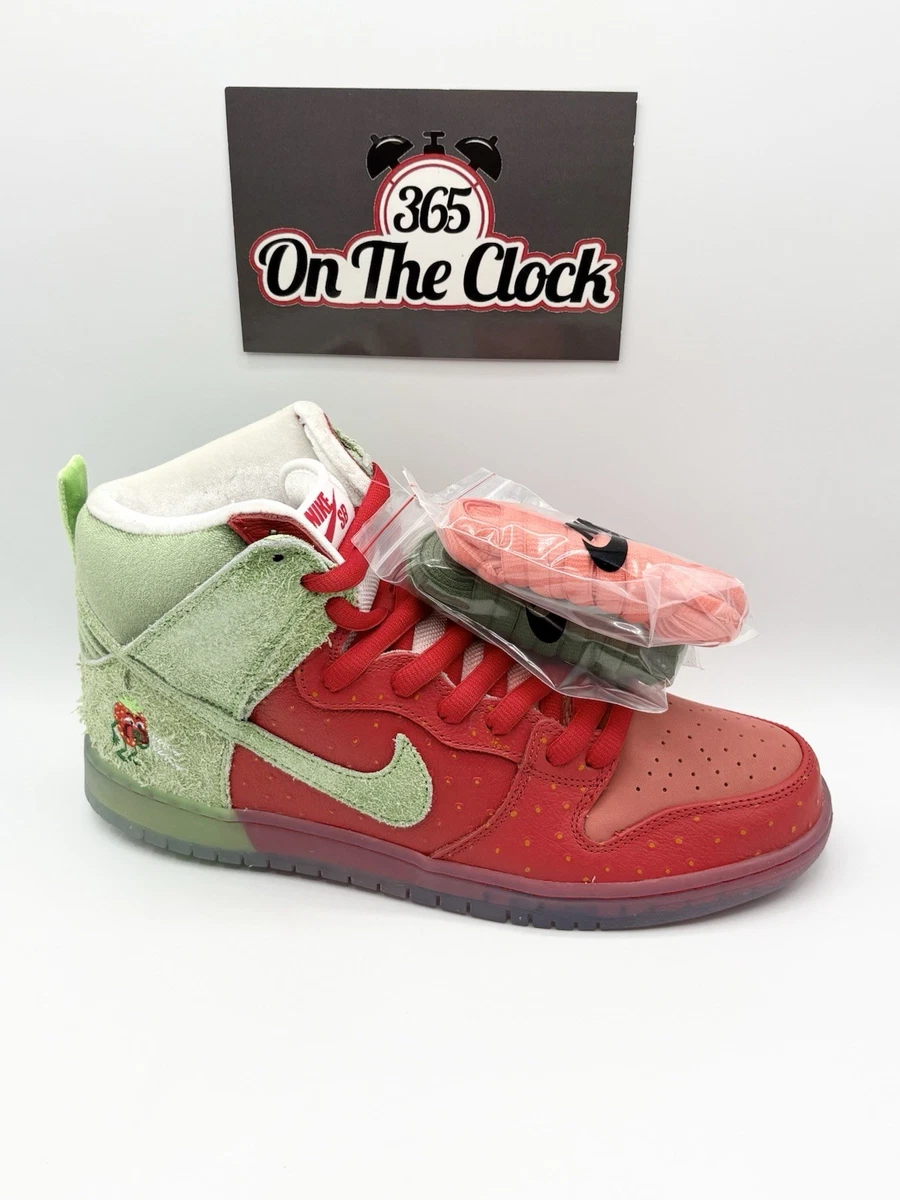 Nike SB Dunk High Strawberry Cough for Sale | Authenticity