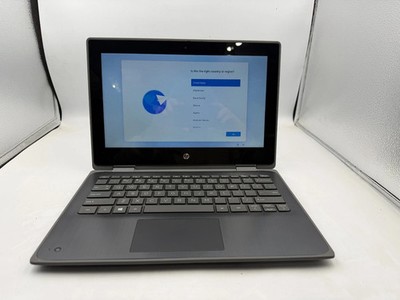 HP ProBook x360 11 G5 Laptop Celeron N4020 4GB 64GB 11.6'' Touch W11 Pro 2 in 1 !