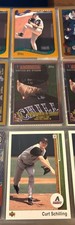 Curt Schilling 3 card lot 2002 Topps #348 #400 Upper Deck Authentic Diamondbacks