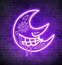 Soul Eater Moon light sign perfect for room deco and a house essential