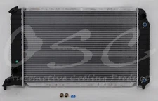 OSC Automotive Radiator 2261