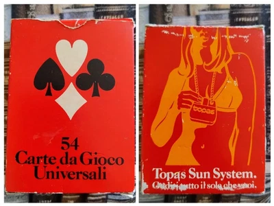 Jeu de cartes de poker universel Topas Sun System - Photo 1/4