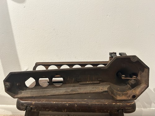 Antique Cast Iron C.B. Willison and Co. NO. 20 Ball Scale C. 1920 Newark NJ - Picture 9 of 15