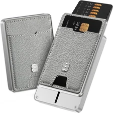 RFID Blocking Wallet, Minimalist Card Holder with Quick Access, Holds 1 to 12...