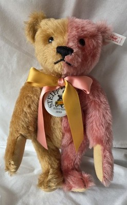 Steiff Club Bear - Millenium Year 2000 Teddy Bear - EAN 420184  New w/ COA