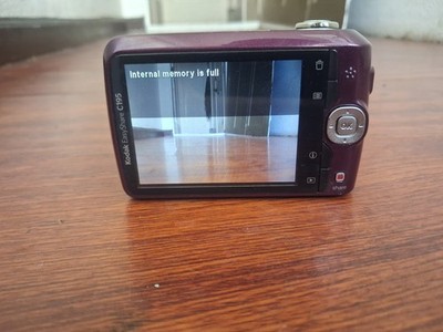 Kodak EasyShare C195 14.0MP Digital Camera - Purple