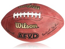 Wilson Football AFVD Game Ball F-1000, Senior, offizieller deutscher Spielball