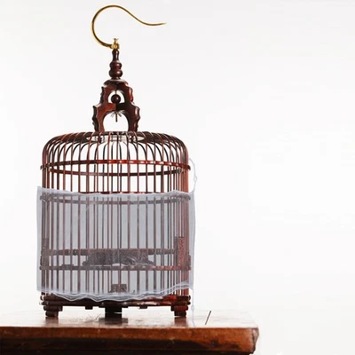 Filet Pour Cage Oiseaux Accessoires Cages À Perruches Couverture De - Photo 1/4