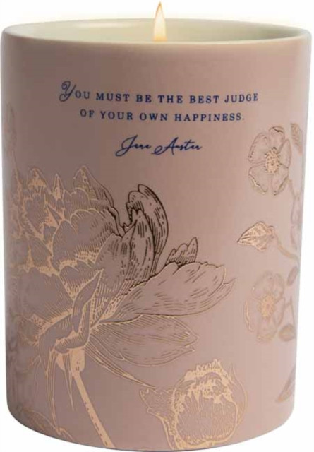 Jane Austen: Be The Best Judge Scented Candle (8.5 oz.) by Insight Editions