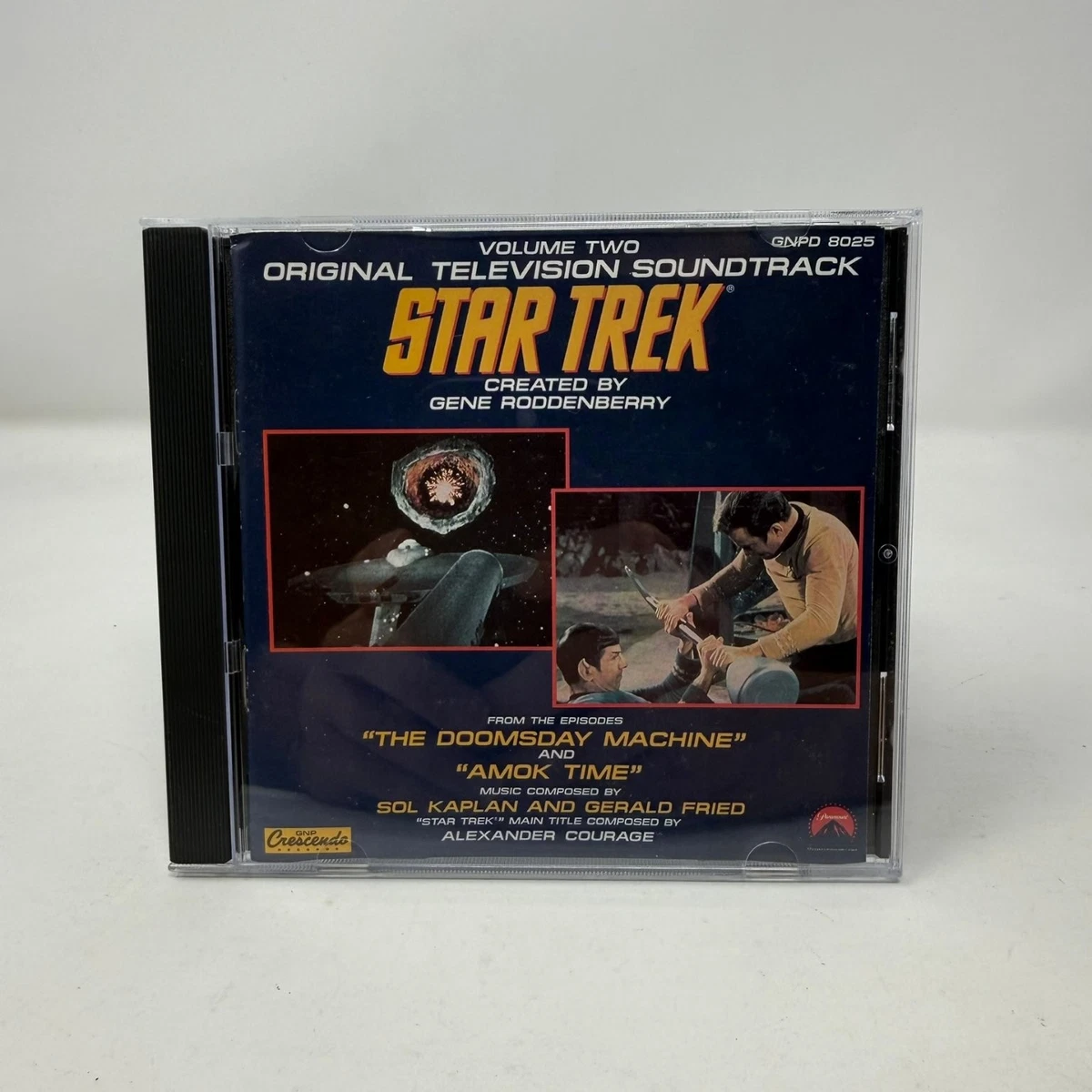star trek soundtrack products for sale | eBay