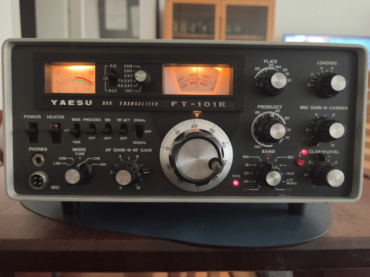 ヤエス無線 YAESU FT-101E 無線機+ TR-2200G2 Preços baixos em Yaesu FT 101e | eBay