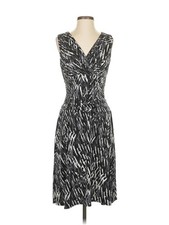 Nine West Women Gray Cocktail Dress 4