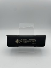 Hohner Chrometta 10 Harmonica Key of C No. 253 w/ Case Pre-Owned