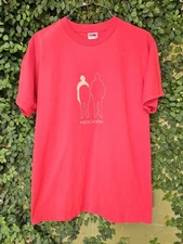 Vintage Y2K Medications 2005 Your Favorite People Math Rock Band T-shirt Sz M