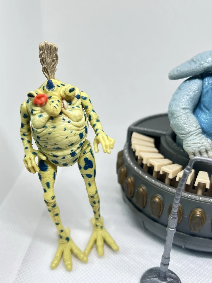 Star Wars Vintage Lot Action Figures Kenner Excellent Max Rebo Band Set Foto 2 de 4