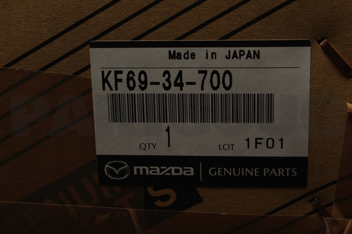 KF6934700 Genuine Mazda DAMPER(R),FRONT KF69-34-700 | eBay