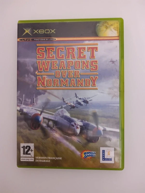 Secret Weapons over Normandy - Xbox - Complet
