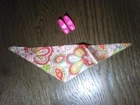 Vintage Barbie Doll 1971 Francie "Midi Bouquet" Original Scarf And Shoes! Read!