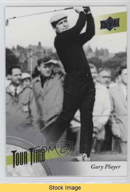 2024 Upper Deck Tour Time Gary Player #TT-1 READ 1ai1