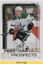 2024 Upper Deck Extended Series Pros & Prospects Gold Logan Stankoven READ a2p