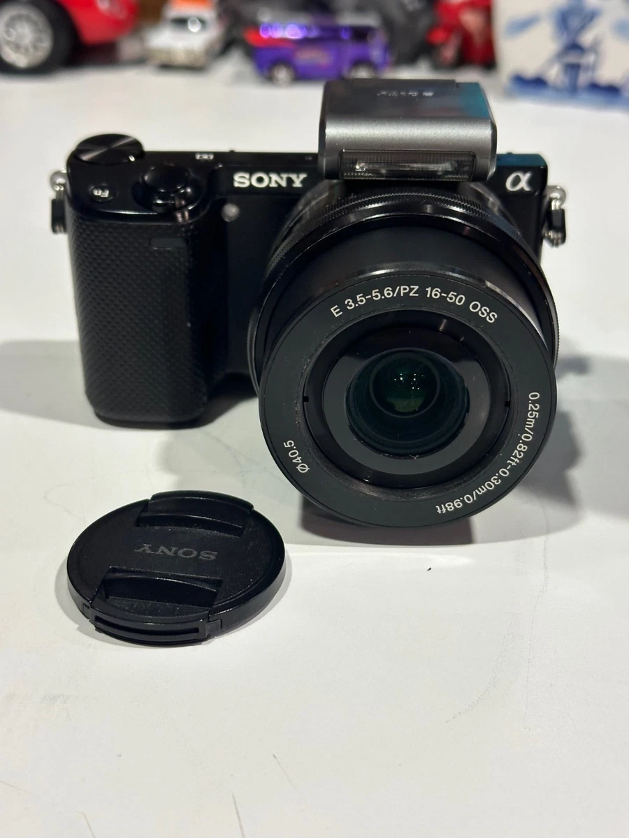 Sony Alpha Nex-5T Mirrorless Interchangeable Lens Cameras for sale