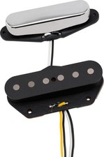 Fender Vintera '50s Vintage Telecaster Set di pickup a bobina singola, nero/argento