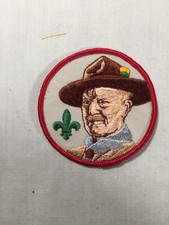 Boy Scouts Baden Powell red round 2 BSA Activ...
