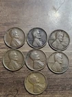 1909 VDB VF- -1914-1916S-18-18D-19-19D---7-nice Dates Awesome Wheat Pennys