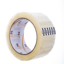 NIT Clear Packaging Tape Rolls - Heavy-Duty Transparent Tape for Sealing and ...
