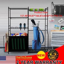 Sports Equipment Storage Rack, Sports Equipment Organizer