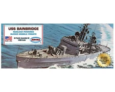 Atlantis Toy and Hobby Inc. USS Bainbridge Guided Missile Frigate 1/600 Plastic