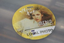 Stevie Nicks Fleetwood Mac - Unused Backstage Pass    - FREE POSTAGE - #2