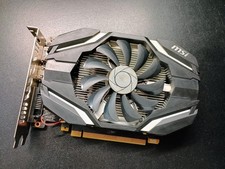 MSI GeForce GTX 1050 Ti 4G OC 4GB PCI-E DisplayPort/HDMI/DVI Video Card